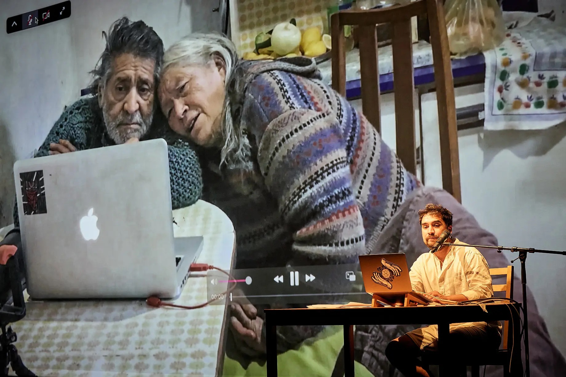 Reminiscencia, conçu par Malicho Vaca Valenzuela, Théâtre des Célestins, Lyon