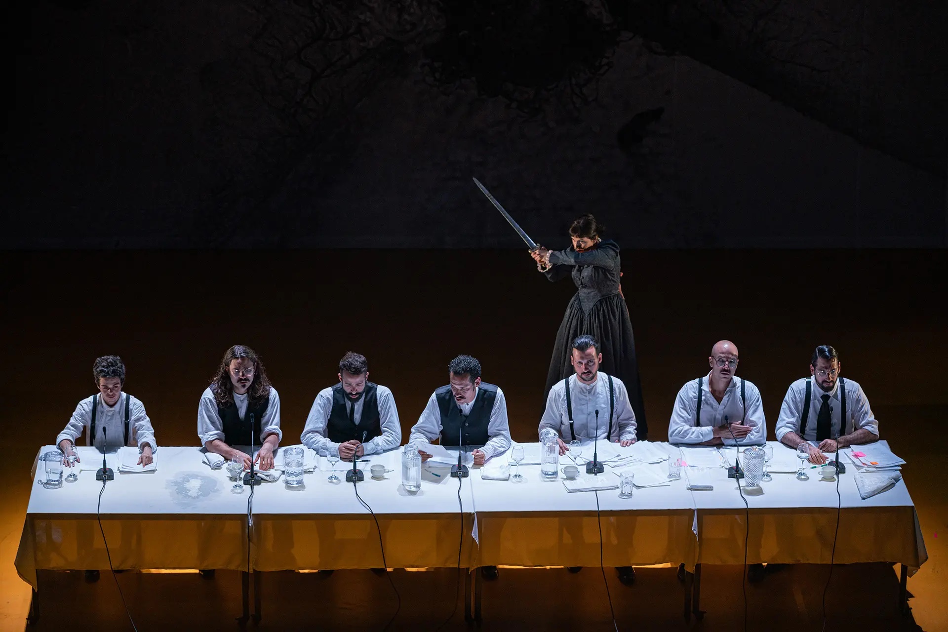 The Brotherhood, conception de Carolina Bianchi, Théâtre des Célestins, Lyon
