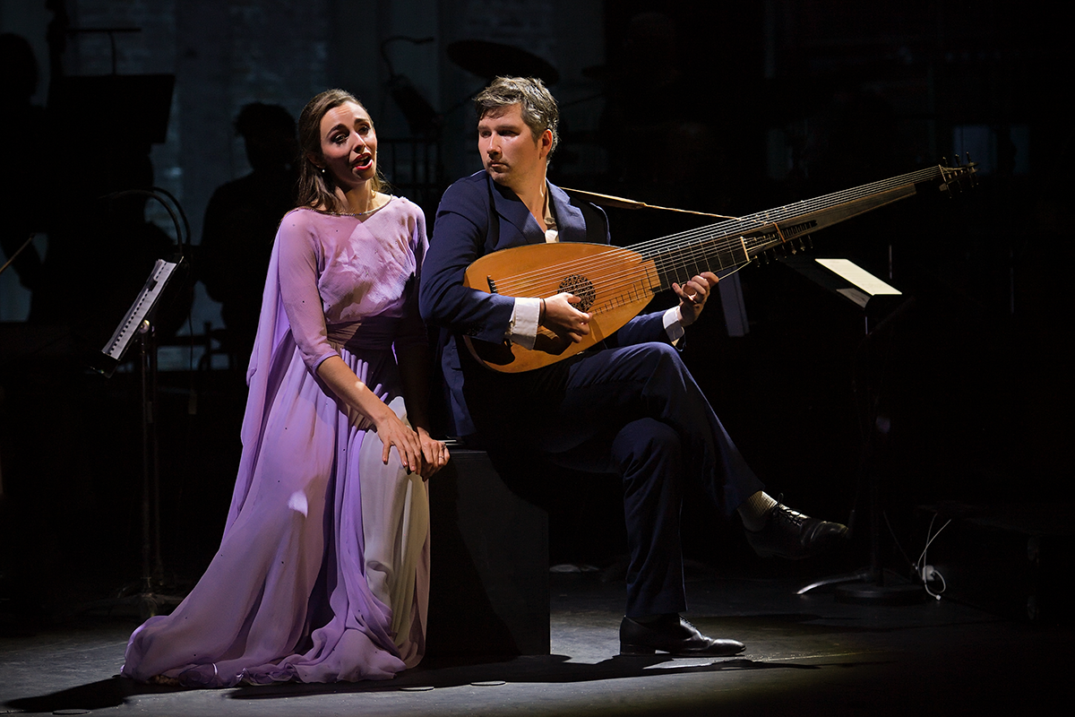 Chasing Rainbows. Les mélodies de Julie Andrews, direction musicale de Thomas Dunford, mise en espace de Sophie Daneman, Opéra-comique