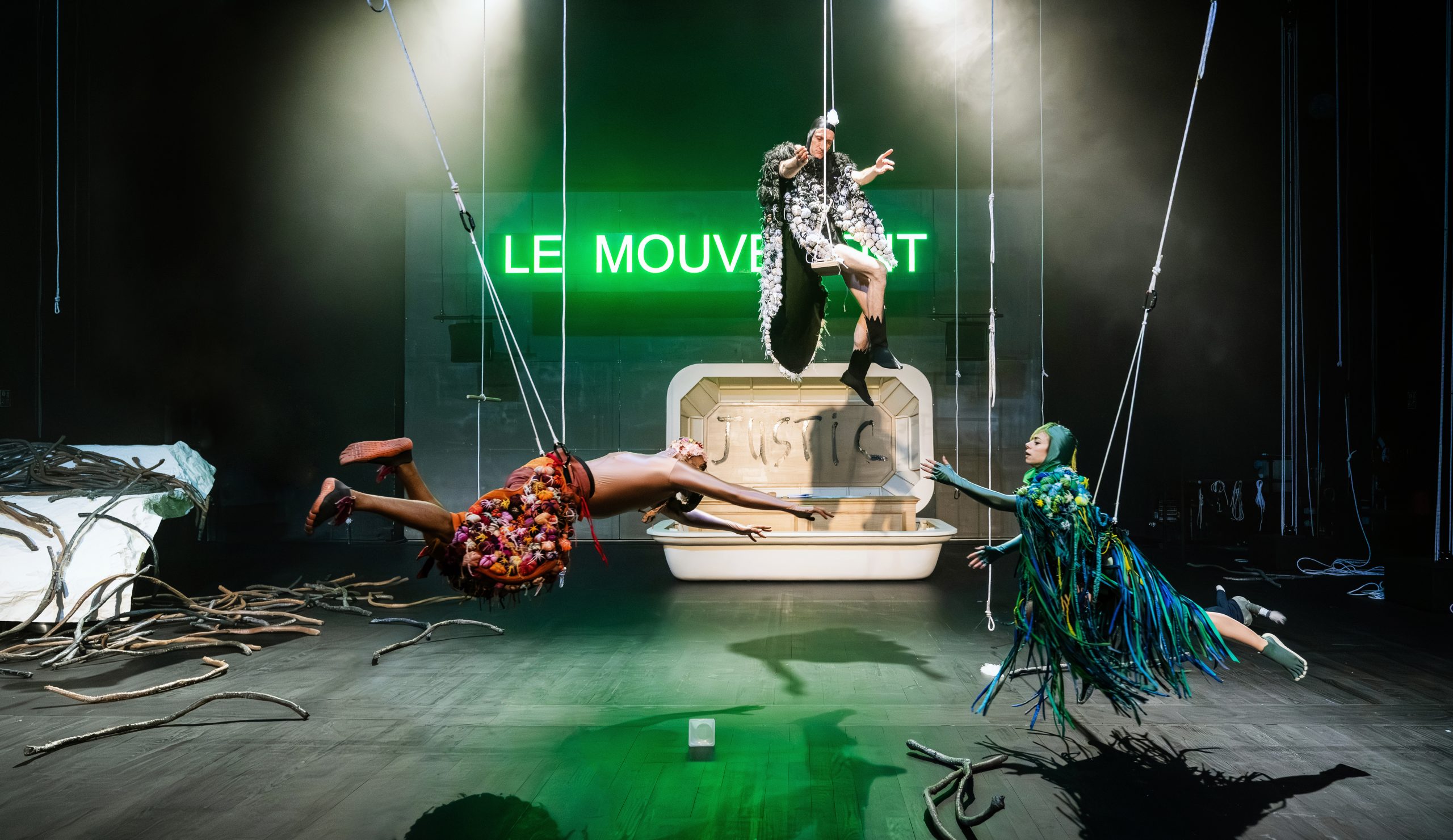 Le Dindon, de Georges Feydeau, mise en scène d’Aurore Fattier, au TGP ...