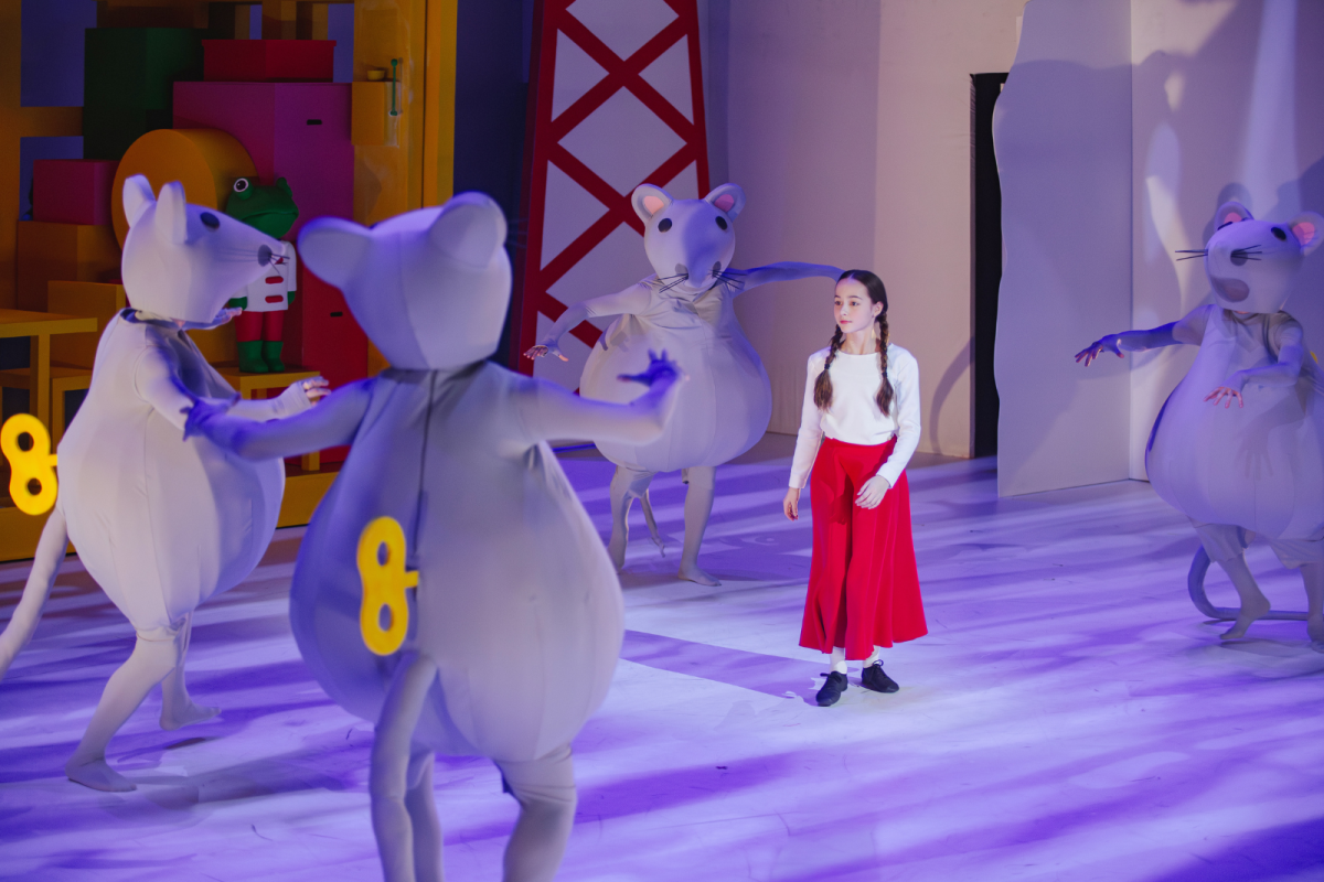 Casse-Noisette, musique de Piotr Tchaïkovski, chorégraphie de Benjamin Millepied, direction musicale de Daniel Gil, Opéra Nice Côte d’Azur