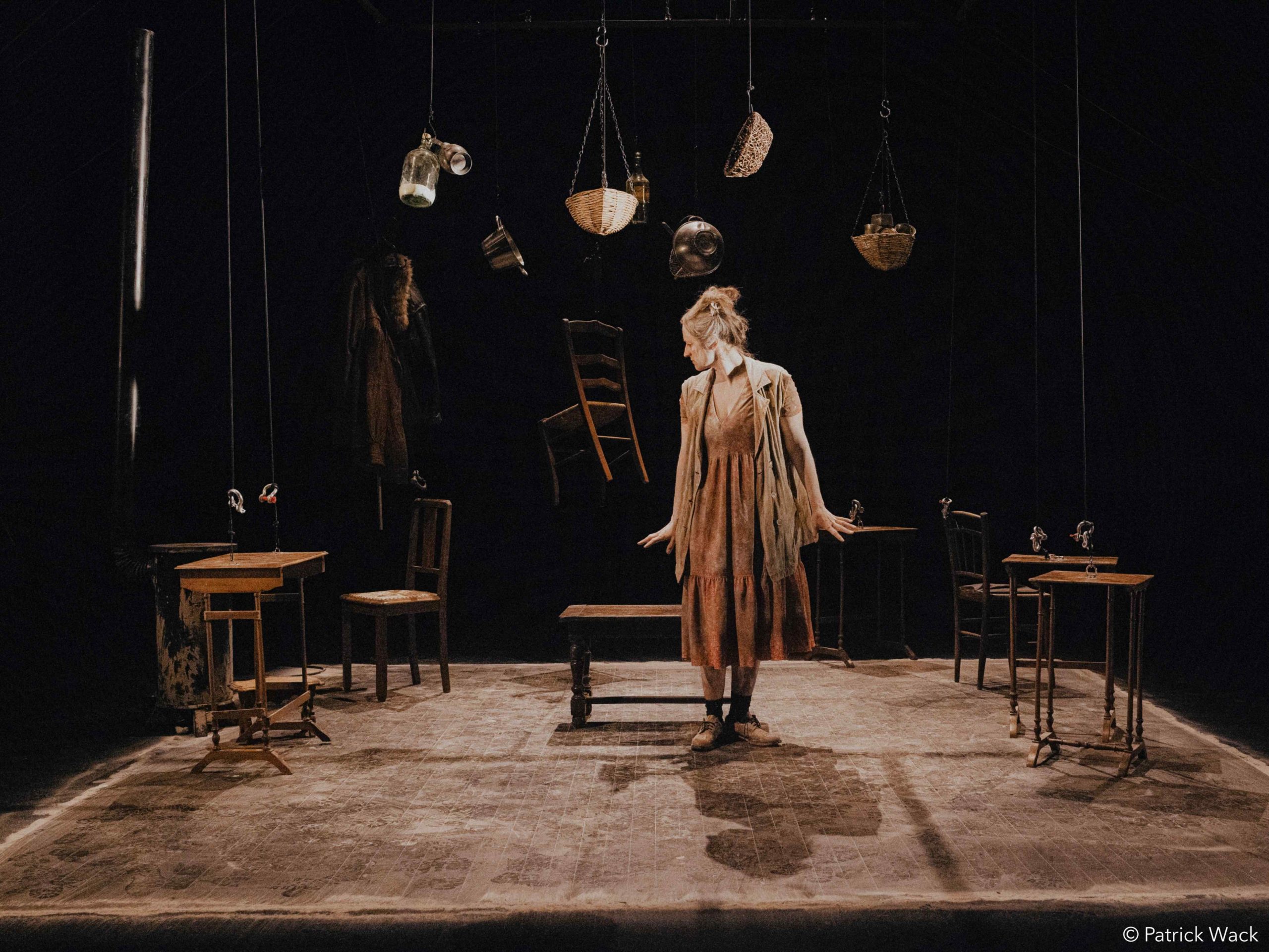 Les Ardents, texte et mise en scène de Hamideh Doustdar, au Théâtre du Soleil