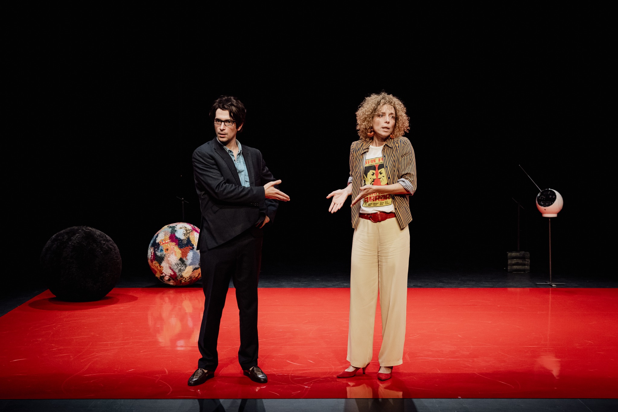 Pedro, mise en scène de Juliette Navis, à La Commune – CDN Aubervilliers