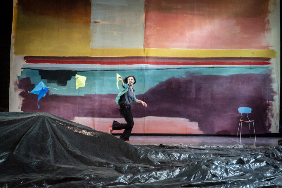 A propos d’Elly, d’après le film d’Asghar Farhadi, concept Jolente De Keersmaeker, Scarlet Tummers au Théâtre Nanterre- Amandiers