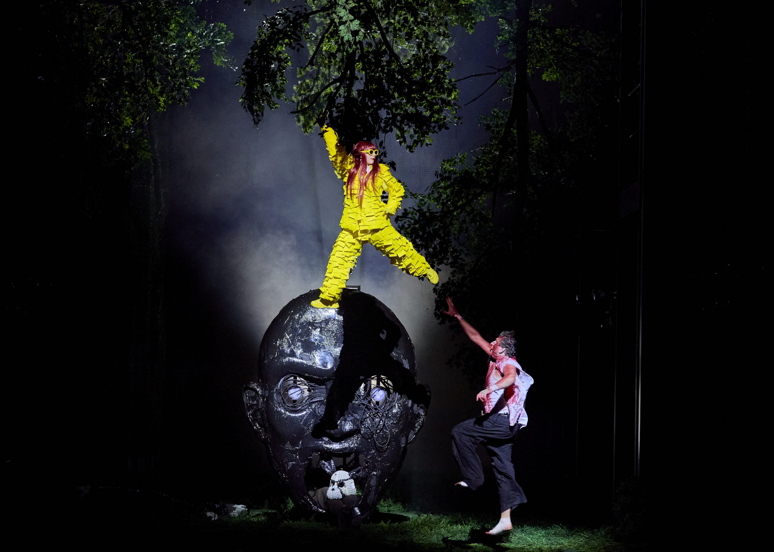 Siegfried, de Richard Wagner, direction musicale de Pablo Heras-Casado, mise en scène de Calixto Bieito, Opéra national de Paris (Bastille)