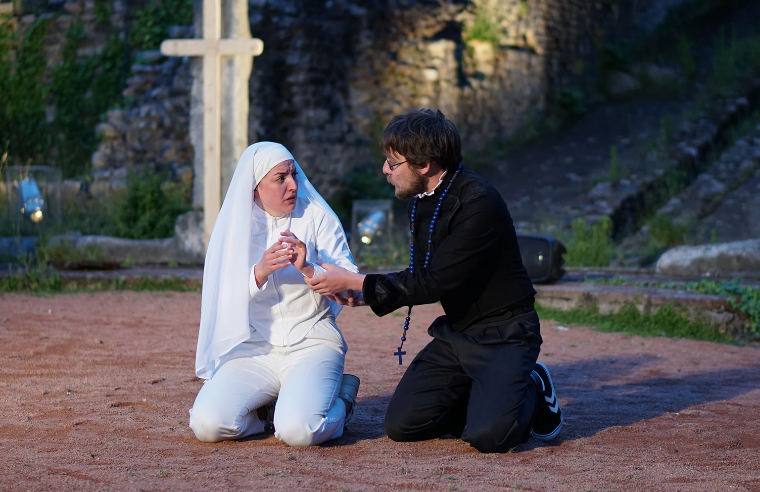 Mesure pour mesure, de Shakespeare adaptation de Lucile Lacaze et Erwan Vinesse, Théâtre National Populaire, Villeurbanne