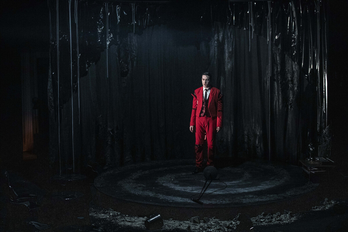 Le mauvais sort, texte et mise en scène de Céline Champinot au Studio-Théâtre de Vitry-sur-Seine