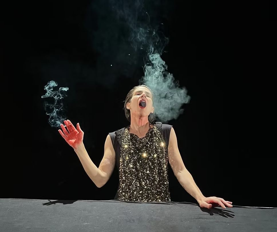 Gaslight, conception et interprétation Hélène Rocheteau à L’étoile du nord, Paris, dans le cadre du Festival Faits d’hiver