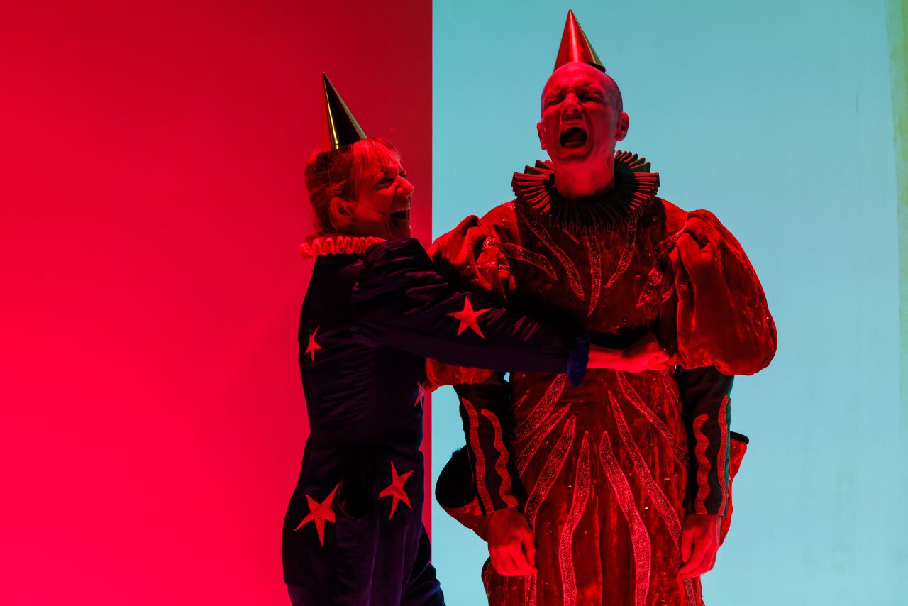 Paradoxe, une création de et avec Florence Janas et Guillaume Vincent, au T2G