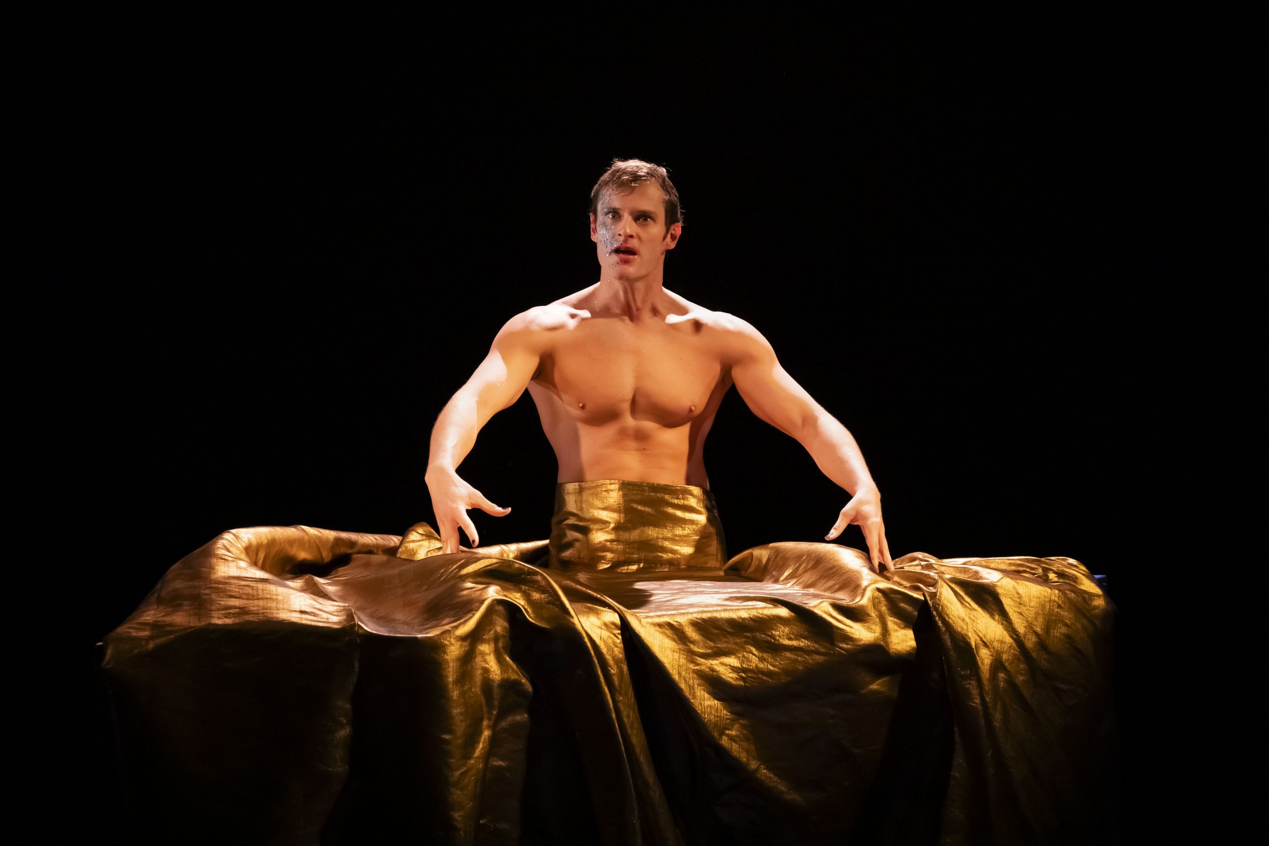 5 secondes, de Catherine Benhamou, mise en scène d’Hélène Soulié, Les Plateaux Sauvages, Paris