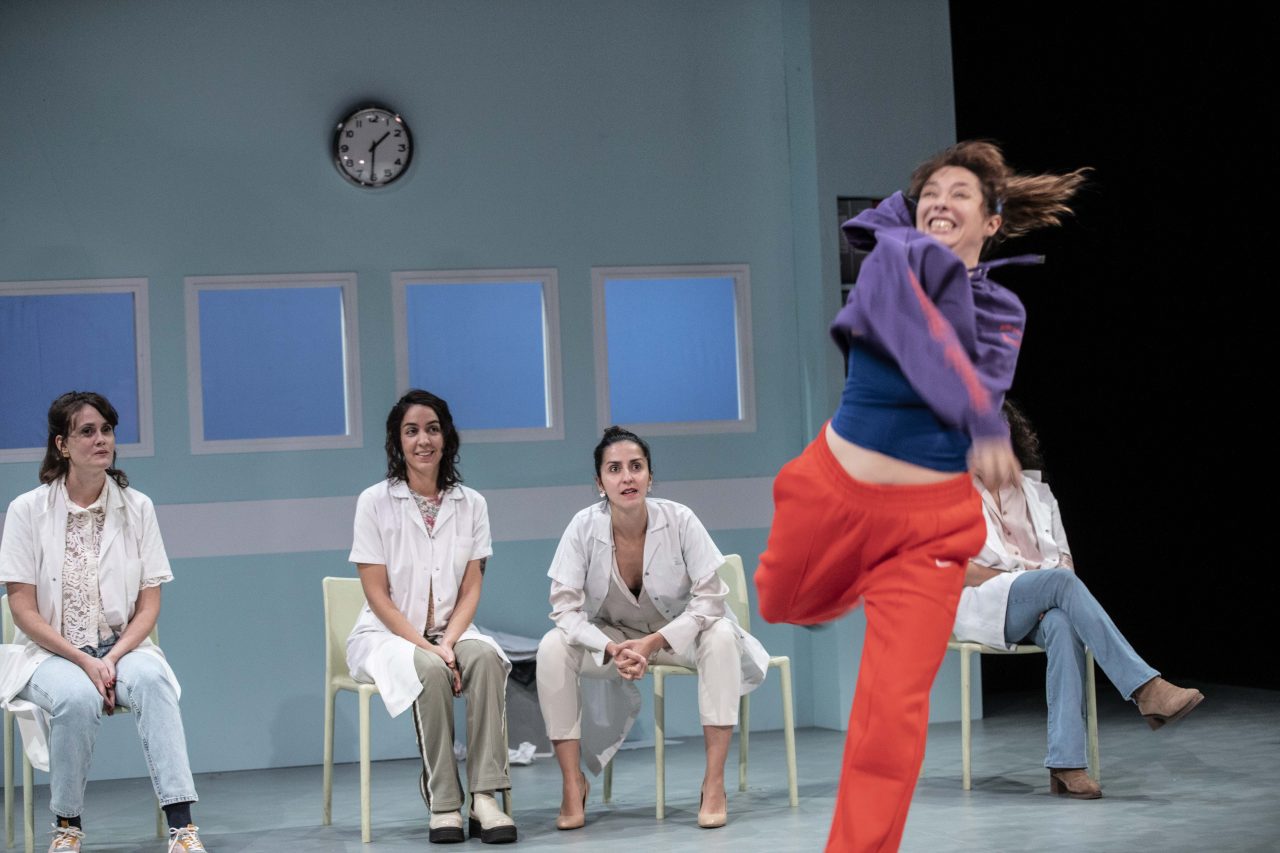 Psychodrame, écrit collectivement par la Compagnie 13/31, mis en scène par Lisa Guez, au Théâtre 13/Bibliothèque, Paris