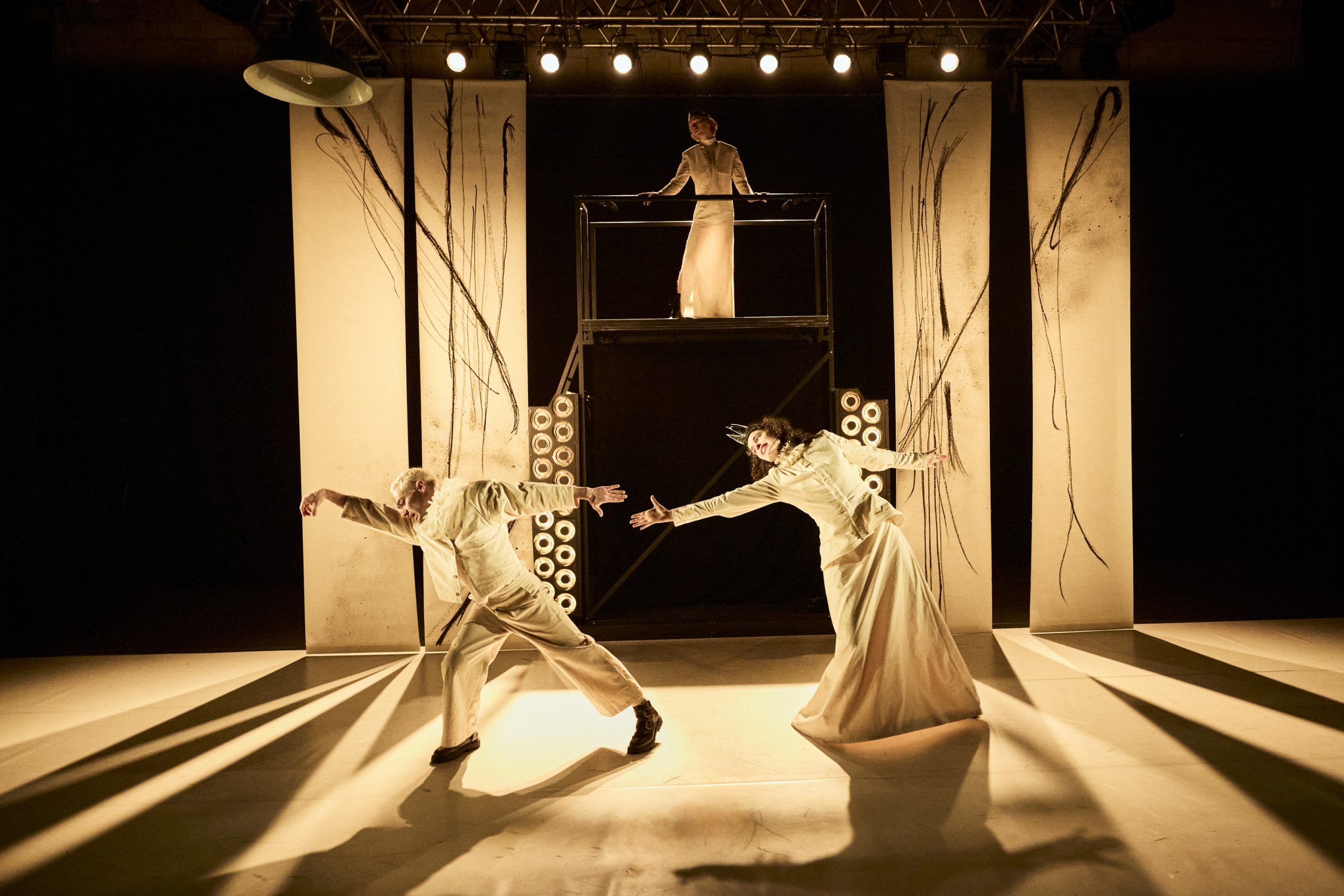 Le roi, la reine et le bouffon, Clémence Coullon, Théâtre de la Tempête, Paris