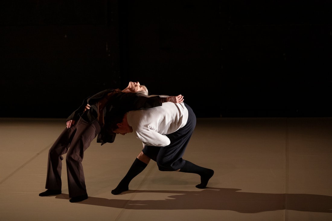 Les transparents, chorégraphie d’Anne-Sophie Lancelin , au Théâtre de la Cité Internationale, Festival Faits d’hiver, Paris