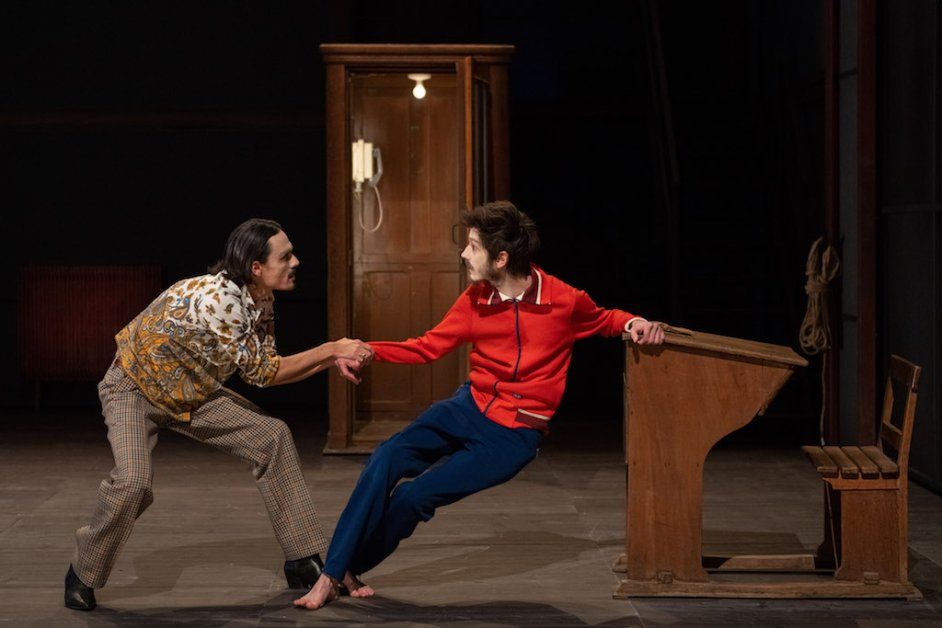 Le Suicidé, vaudeville soviétique, de Nicolaï Erdmann, mise en scène de Jean Bellorini, au Théâtre Nanterre-Amandiers