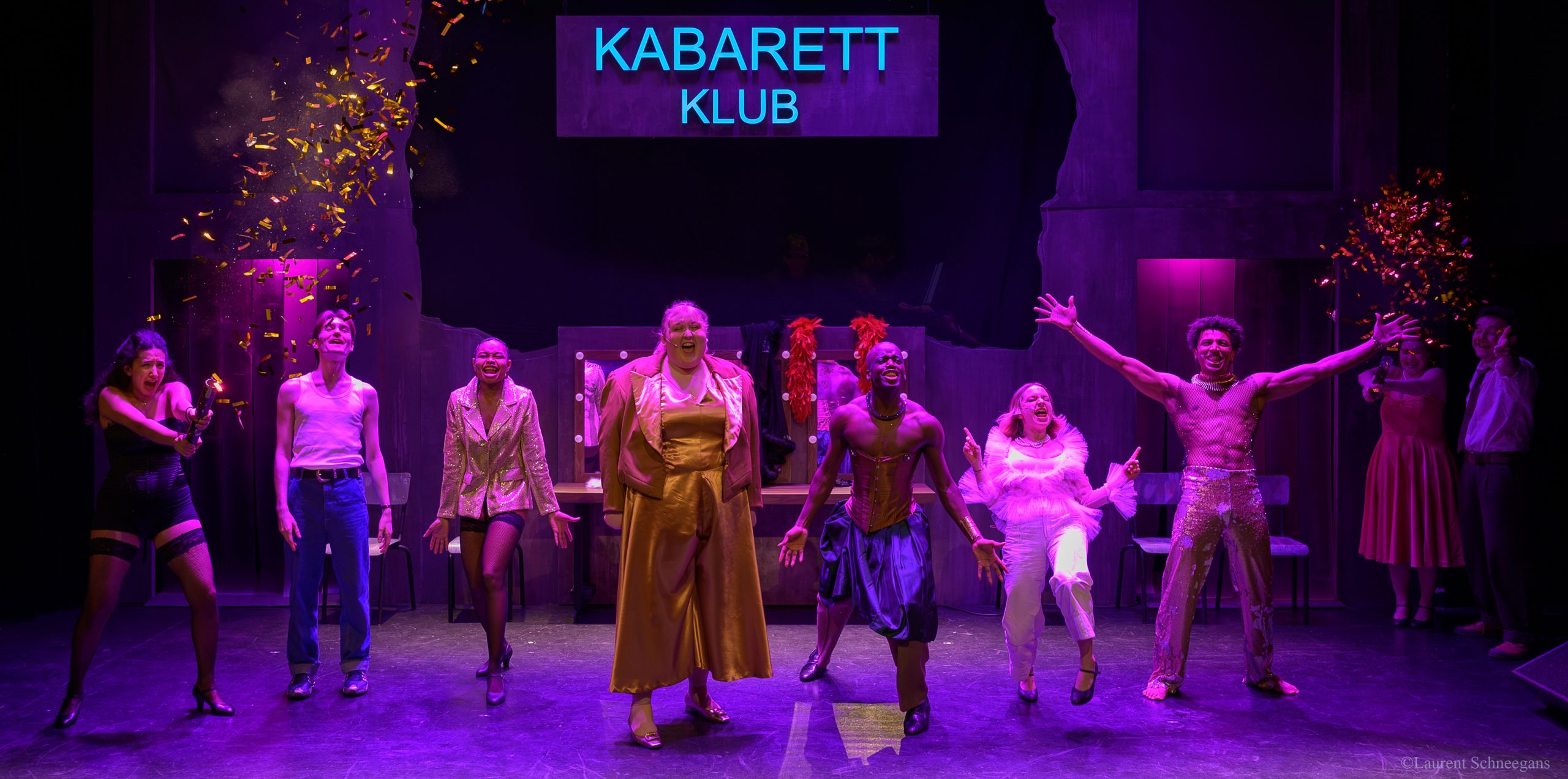 Kabarett, de Joris Mugica, mise en scène de Paul Desveaux, Studio | ESCA, Asnières-sur-Seine