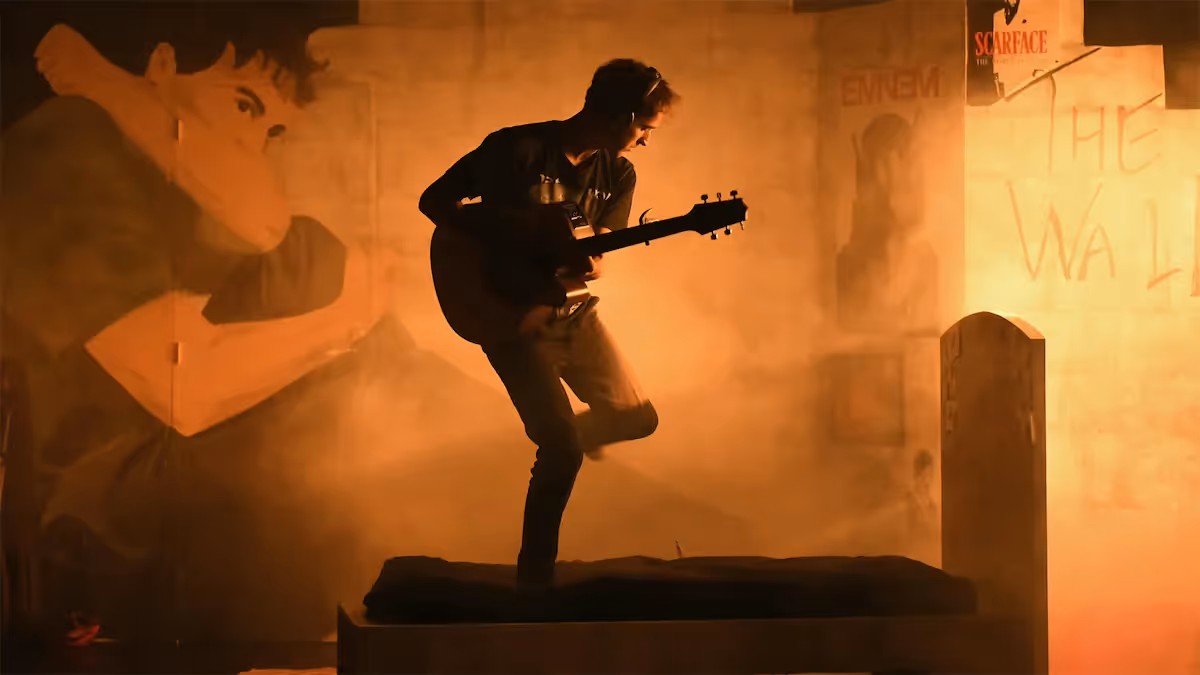 Hamlet, #la fin d’une enfance, d’après William Shakespeare, adaptation de Christophe Luthringer et Ned Grujic, au Théâtre du Lucernaire