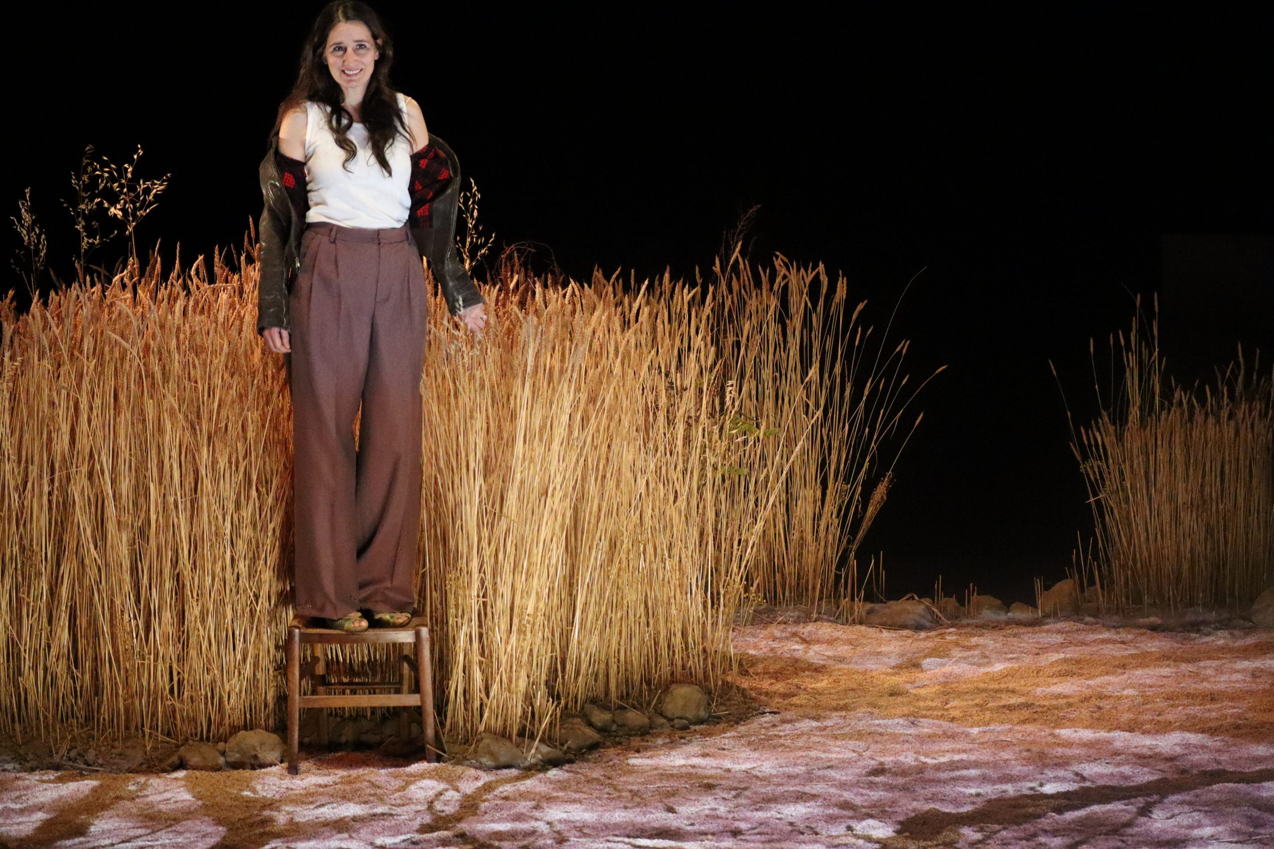 A tous ceux qui, de Noëlle Renaude, mise en scène de Thimotée de Fombelle, au Théâtre du Soleil