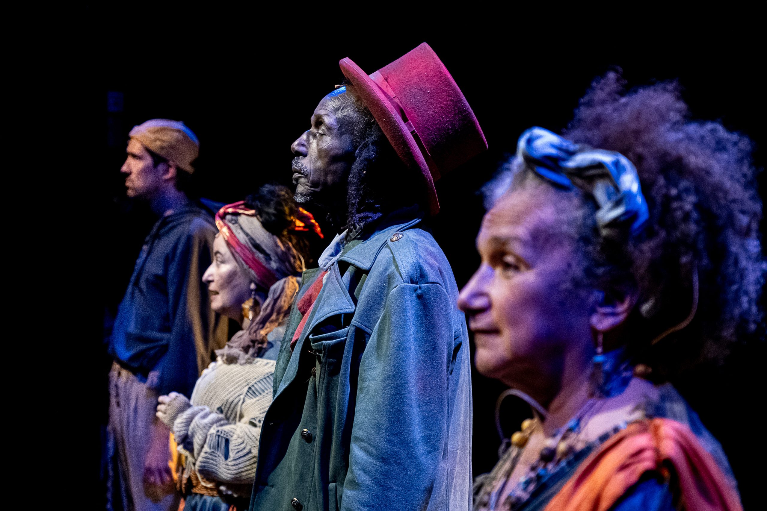 Le syndrome d&rsquo;Ulysse, d&rsquo;Ali Babar Kenjah et Serge Barbuscia, Théâtre du Balcon, Avignon