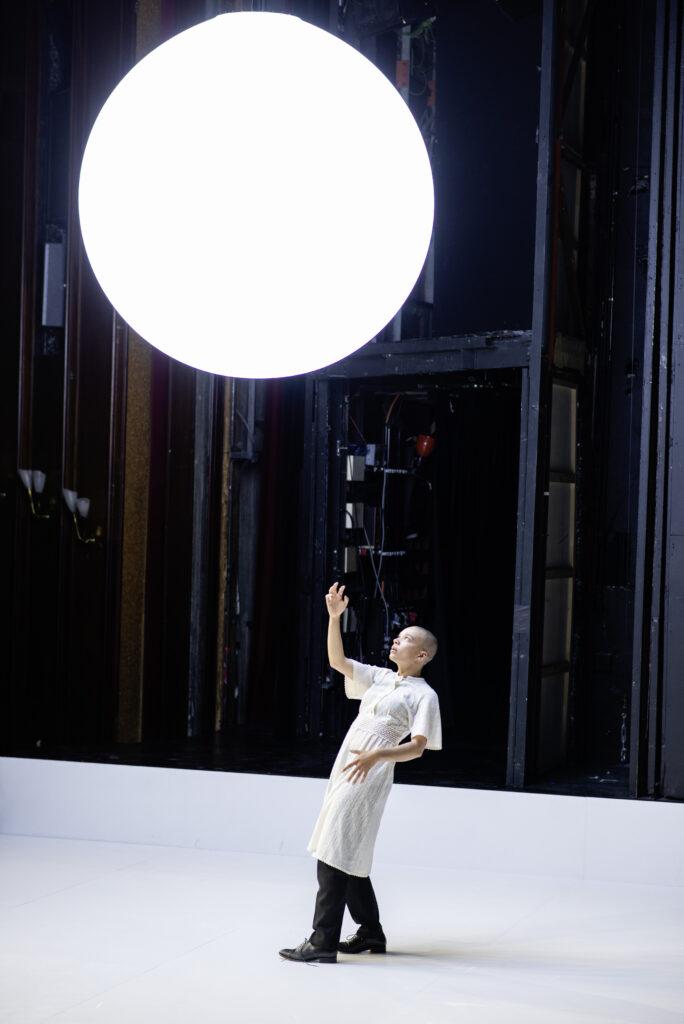 Hamlet, de William Shakespeare et Heiner Müller, mise en scène de Johan Simons, Théâtre de Nanterre-Amandiers