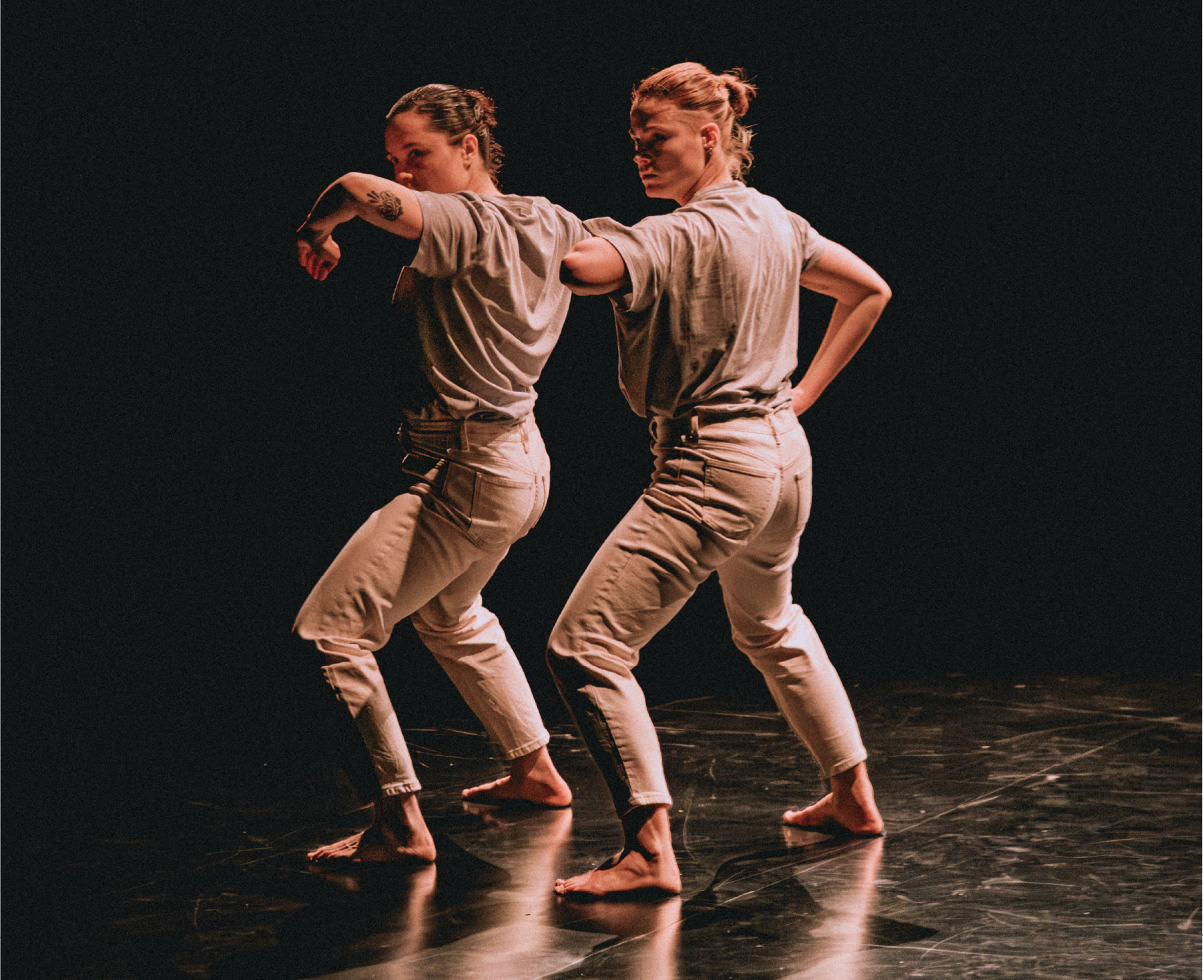 C’est toi qu’on adore et Pode Ser, chorégraphiés par Leila ka, à la Maison des Métallos, Paris