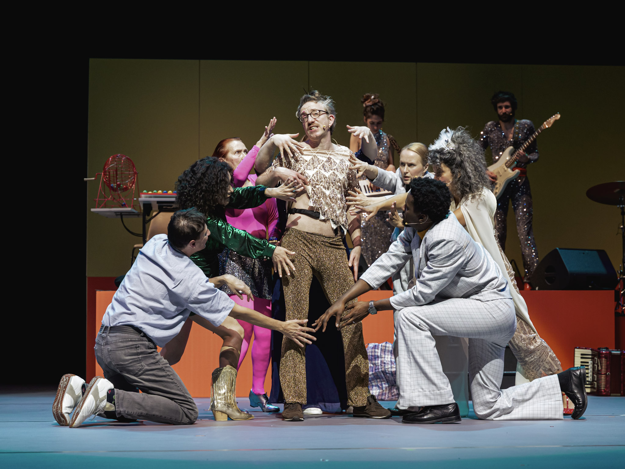 Diskoteekki, de Nicole Genovese, mise en scène de Claude Vanessa, Le Tangram, Evreux