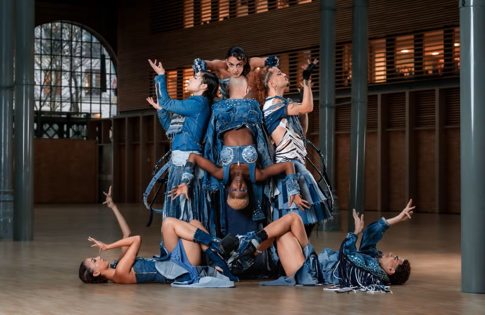 Haute Couture, chorégraphie de Josépha Madoki au Pavillon de Romainville dans le cadre du Festival Boost des RCI93