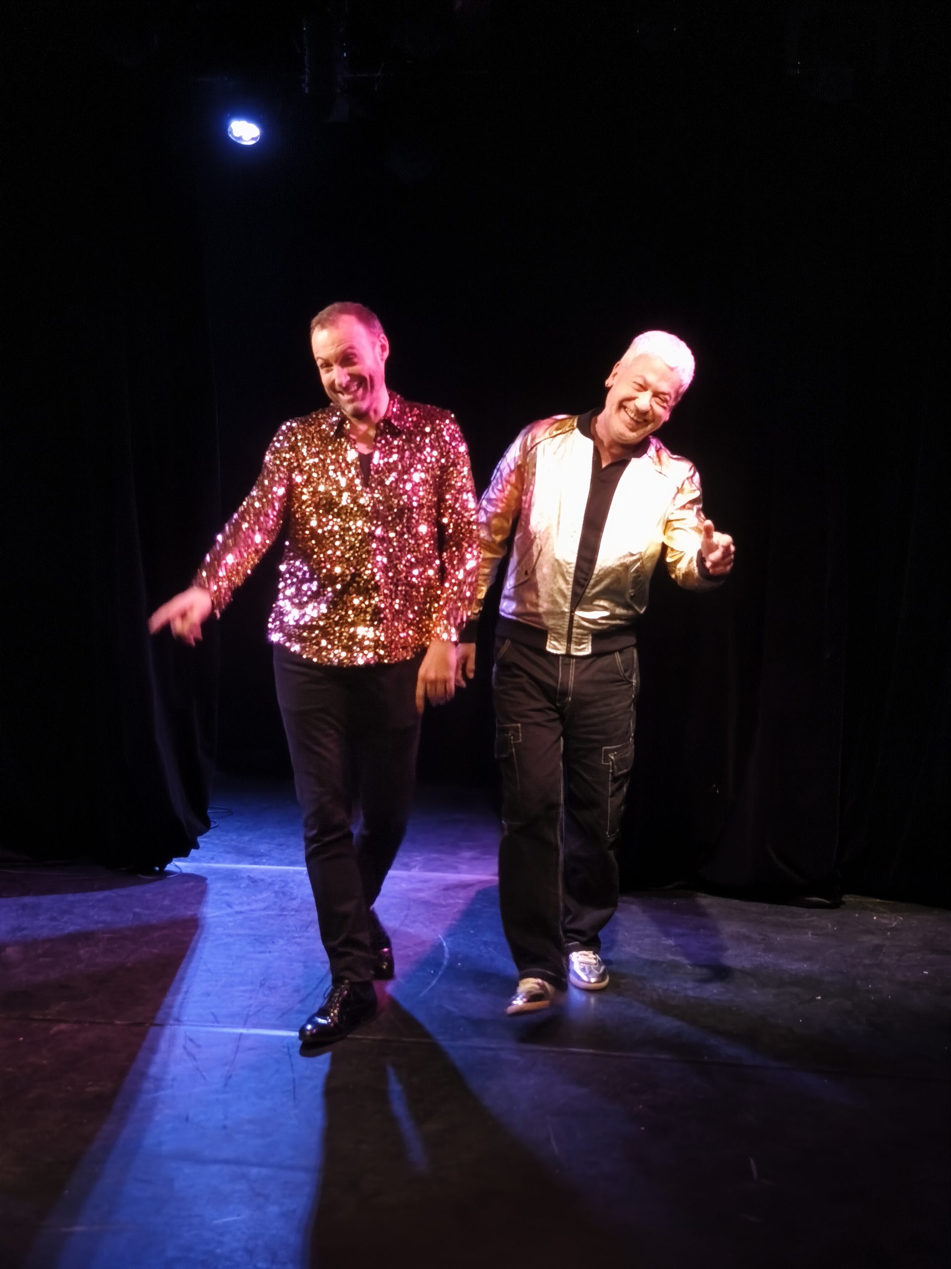 Chansons impossibles, de Berthe Sylva à Fatal Bazooka, conception Vincent Gaillard et Flannan Obé, au Théâtre Essaïon