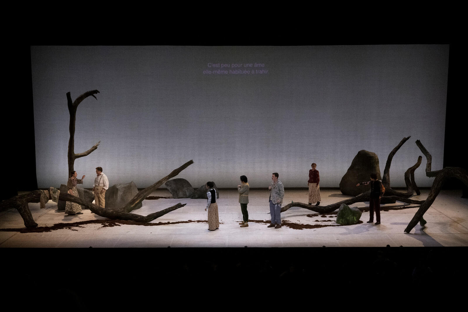 La Finta Giardiniera, de Wolfgang Amadeus Mozart, mise en scène de Julie Delille, direction musicale de Chloé Dufresne,      MC 93, Bobigny