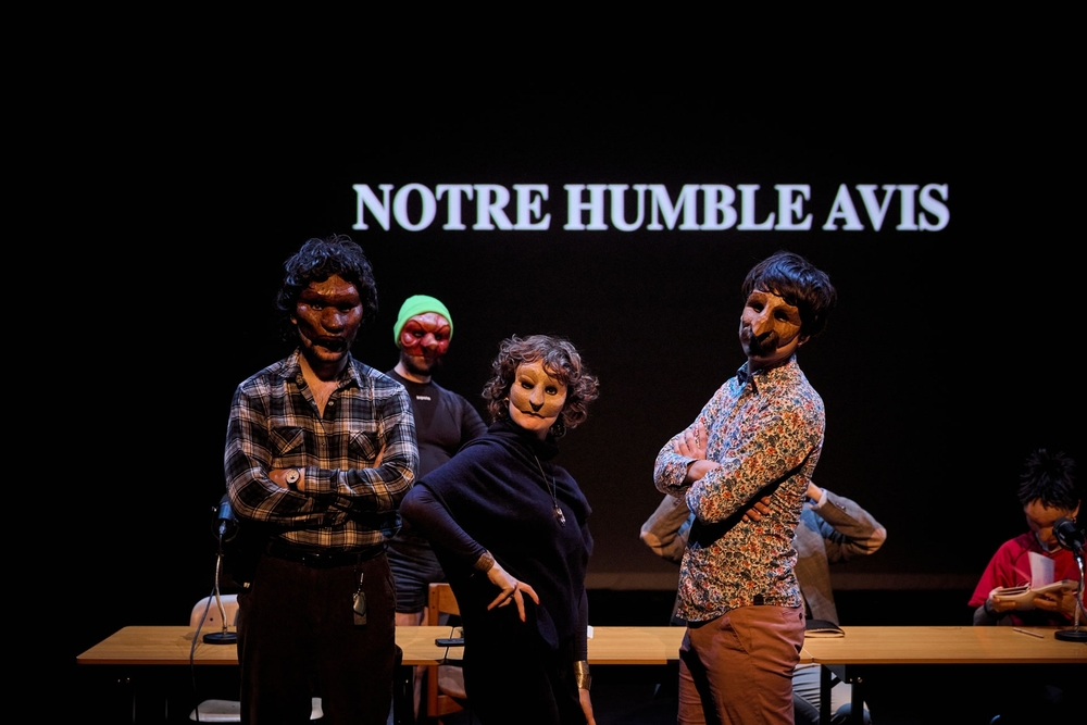 Notre humble avis, d&rsquo;Igor Mendjisky, au Théâtre Athénée Louis-Jouvet