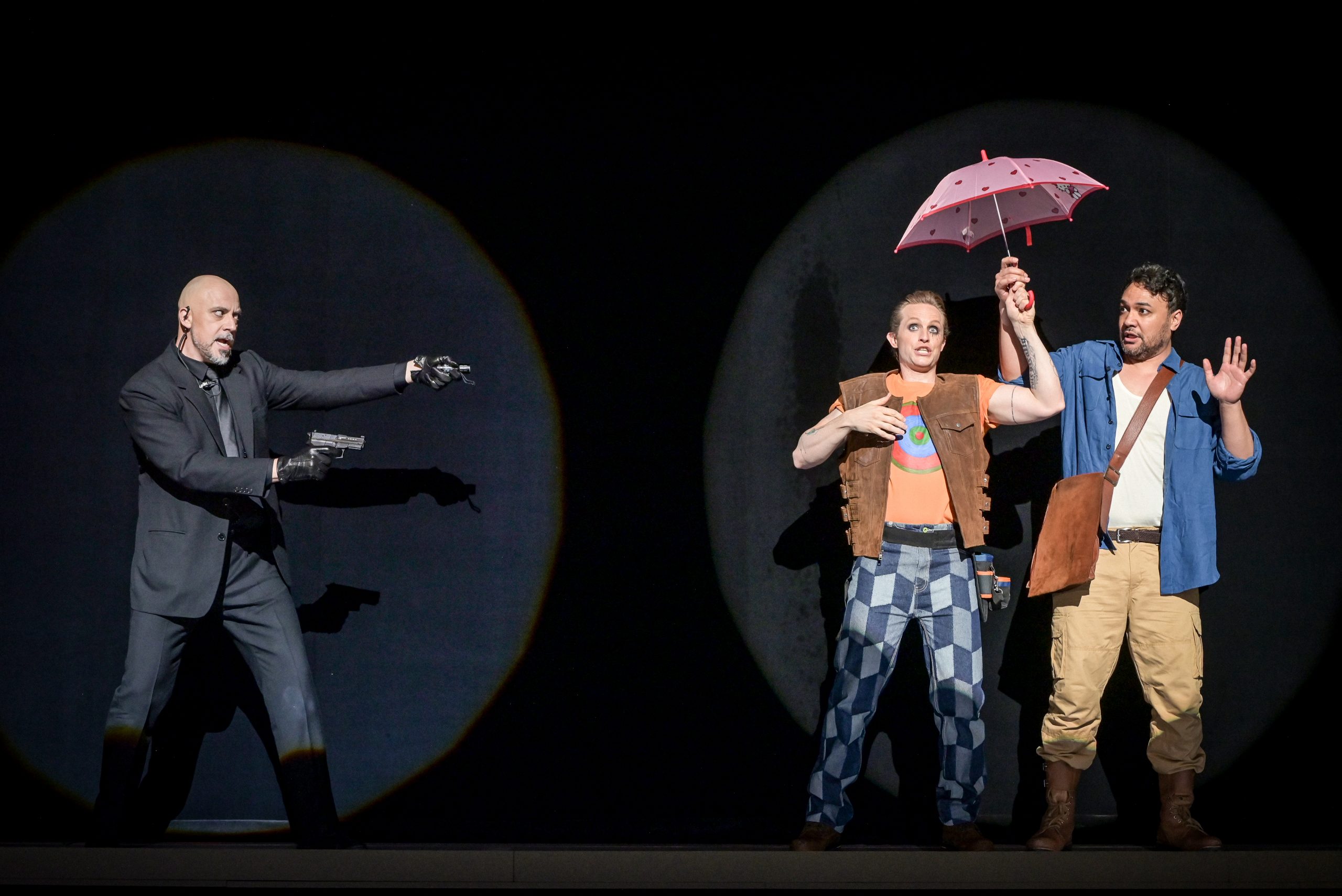 L’enlèvement au sérail, de Mozart, direction de Laurence Equilbey, mise en scène de Florent Siaud, au Théâtre des Champs-Elysées
