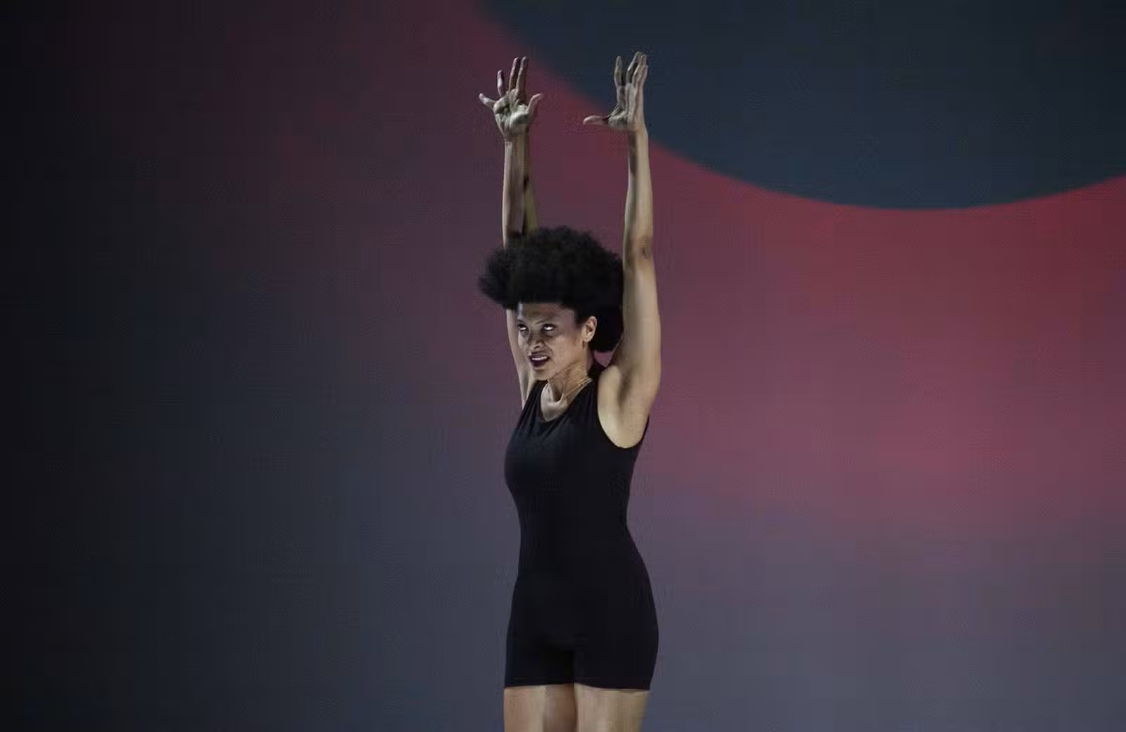 Histoire(s) décoloniale(s) #Autoportrait de Betty Tchomanga, au Théâtre des Malassis, Bagnolet, dans le cadre des Rencontres Chorégraphiques Internationales de Seine-Saint-Denis