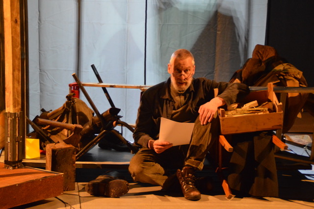 Vorkouta, le voyage à l’est, de Rainer Sievert, mise en scène de Lionel Parlier, au Théâtre du Soleil, Cartoucherie de Vincennes