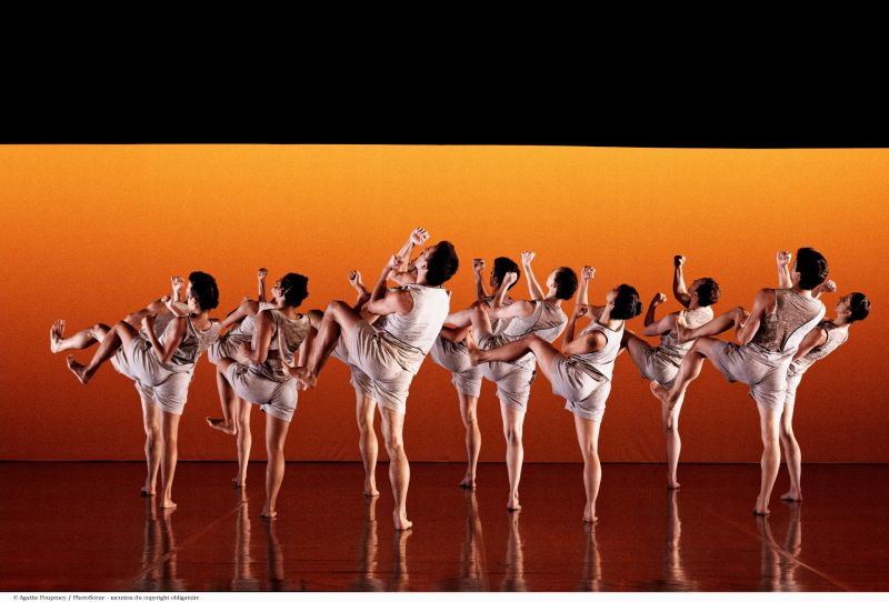 Ici, chorégraphie de Léo Lérus / The Look, chorégraphie de Sharon Eyal Ballet de l’Opéra du Rhin, Nef du Grand Palais, dans le cadre du Grand Palais d’été 2026