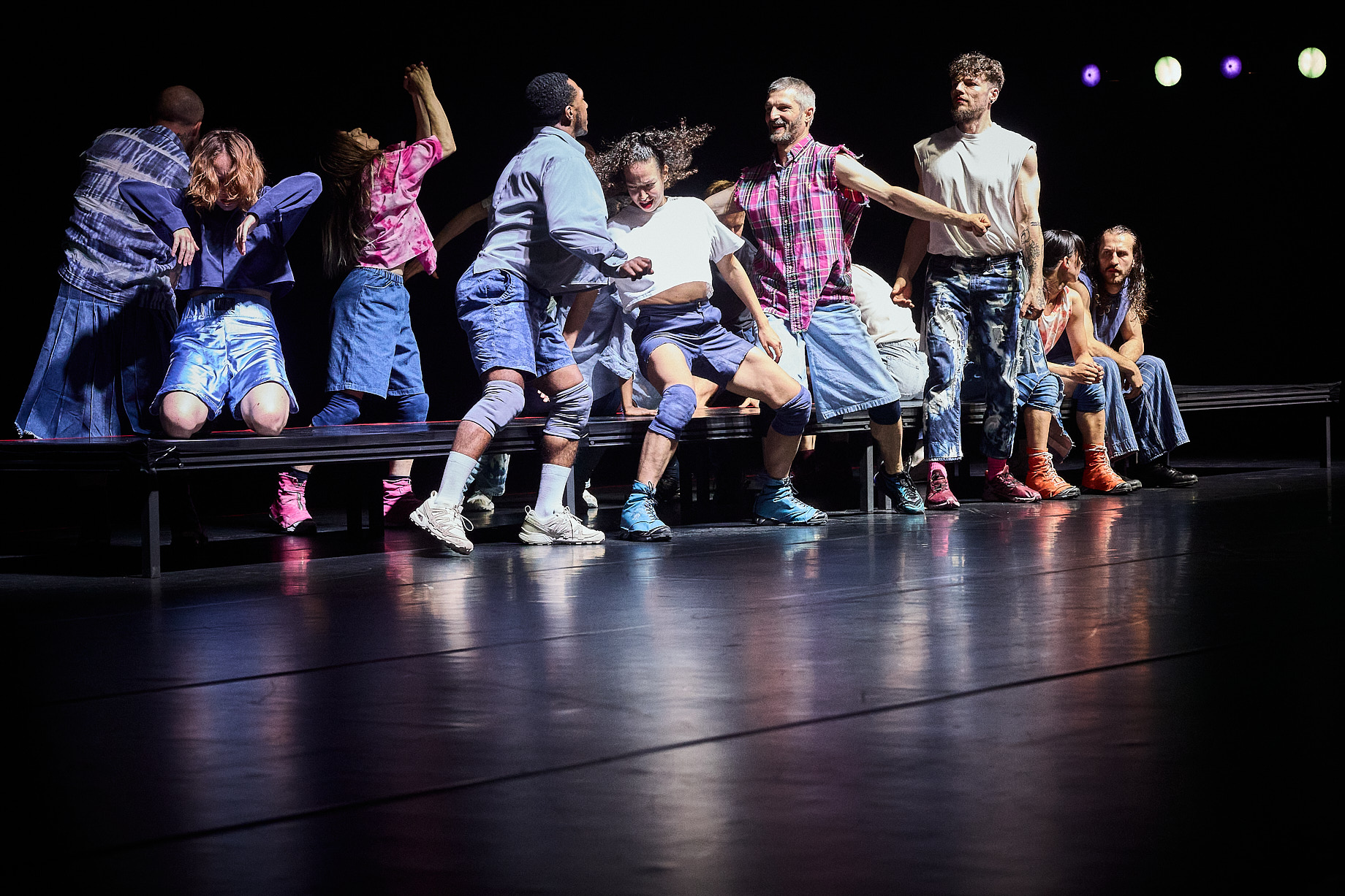 How Romantic, de Katerina Andreou et Carte blanche, La Fabrica, Festival d’Avignon In
