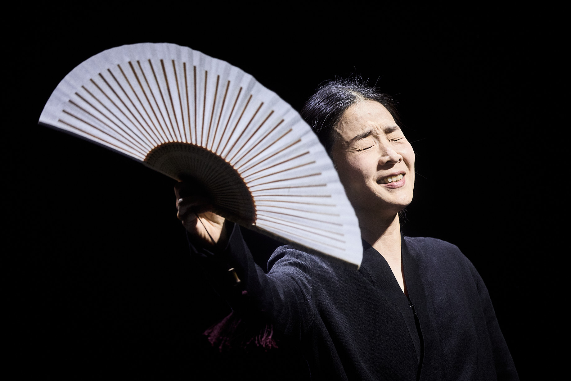 Neige, neige, neige, de Lee Jaram, mise en scène de Park Ji-hye, à l’Opéra Grand Avignon, Festival d’Avignon In
