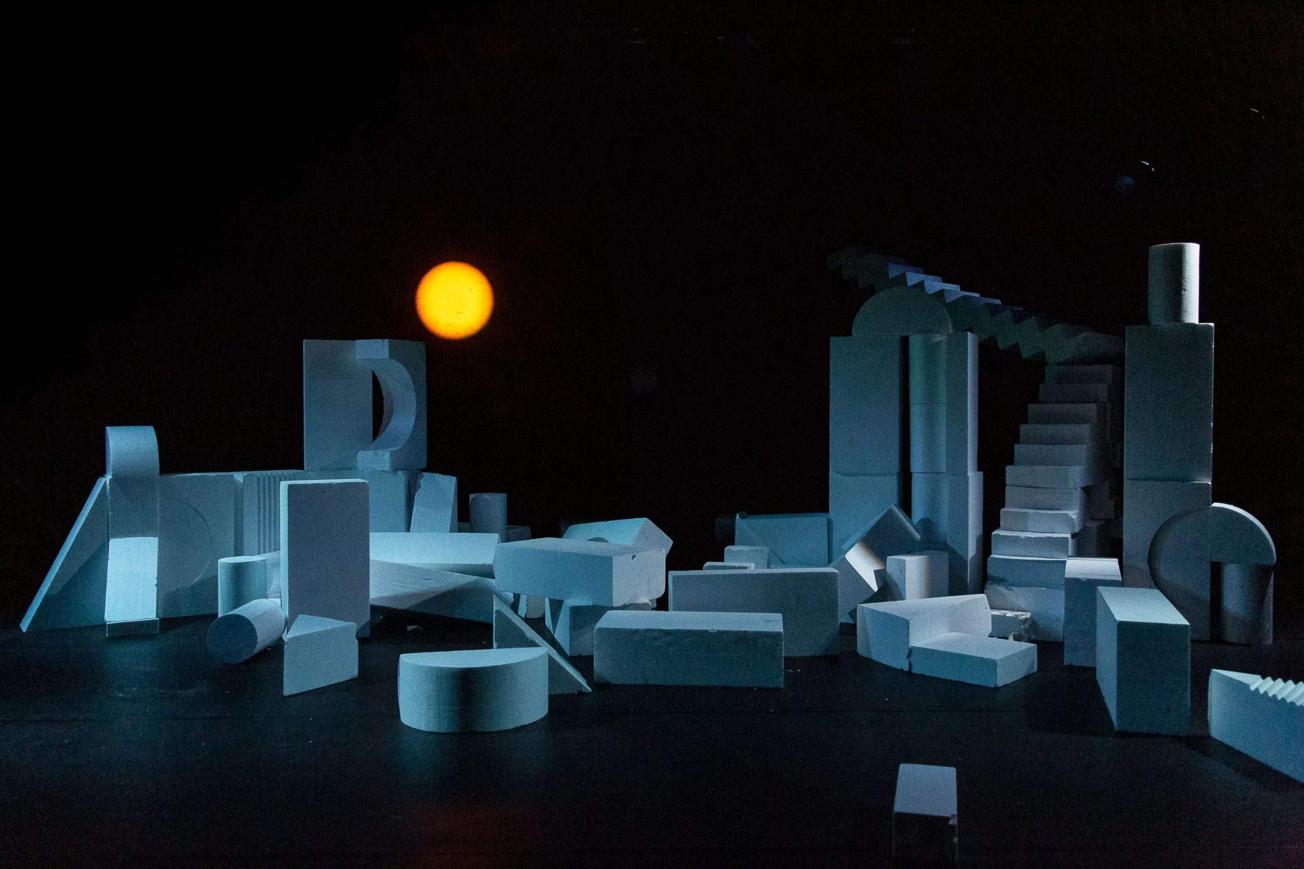 L’apocalypse, de Louis Bonard au Centre Culturel Suisse, à Paris