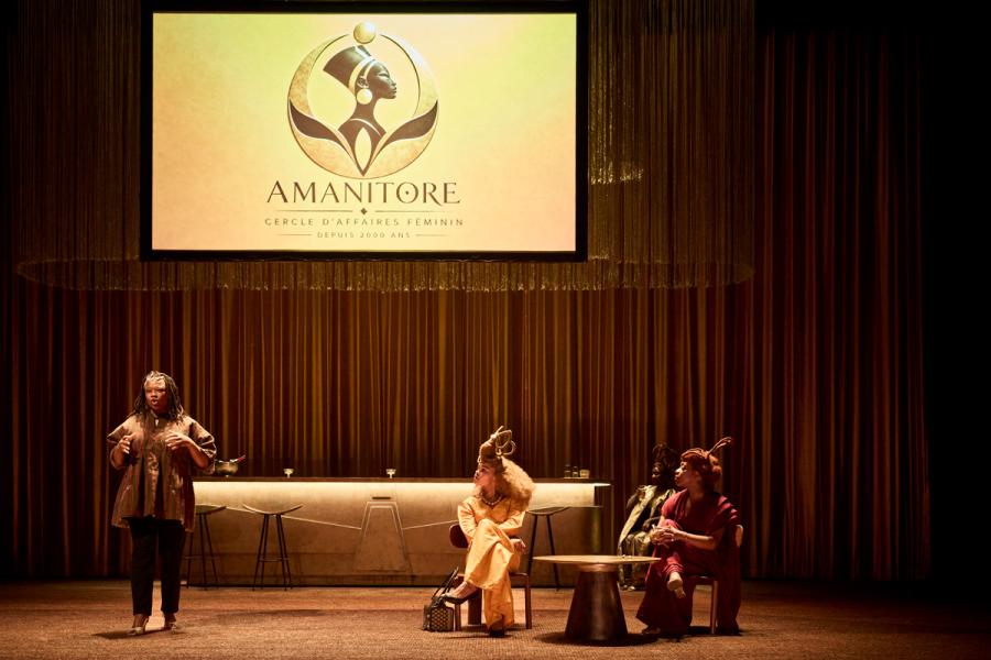 Redemption Song, texte et mise en scène de Léonora Miano, au Théâtre de la Colline