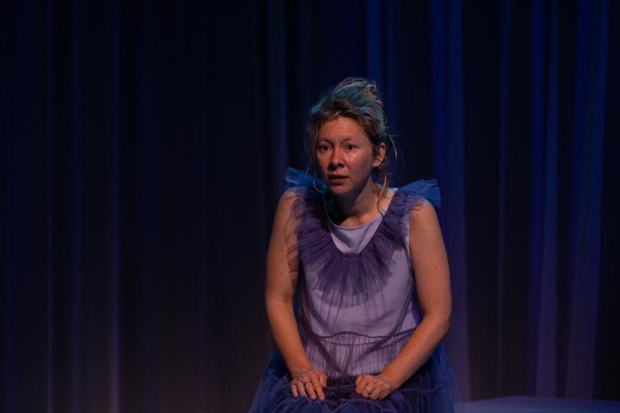 Orso et moi, de Géraldine Martineau, mise en scène de Justine Heynemann, au Théâtre de la Colline