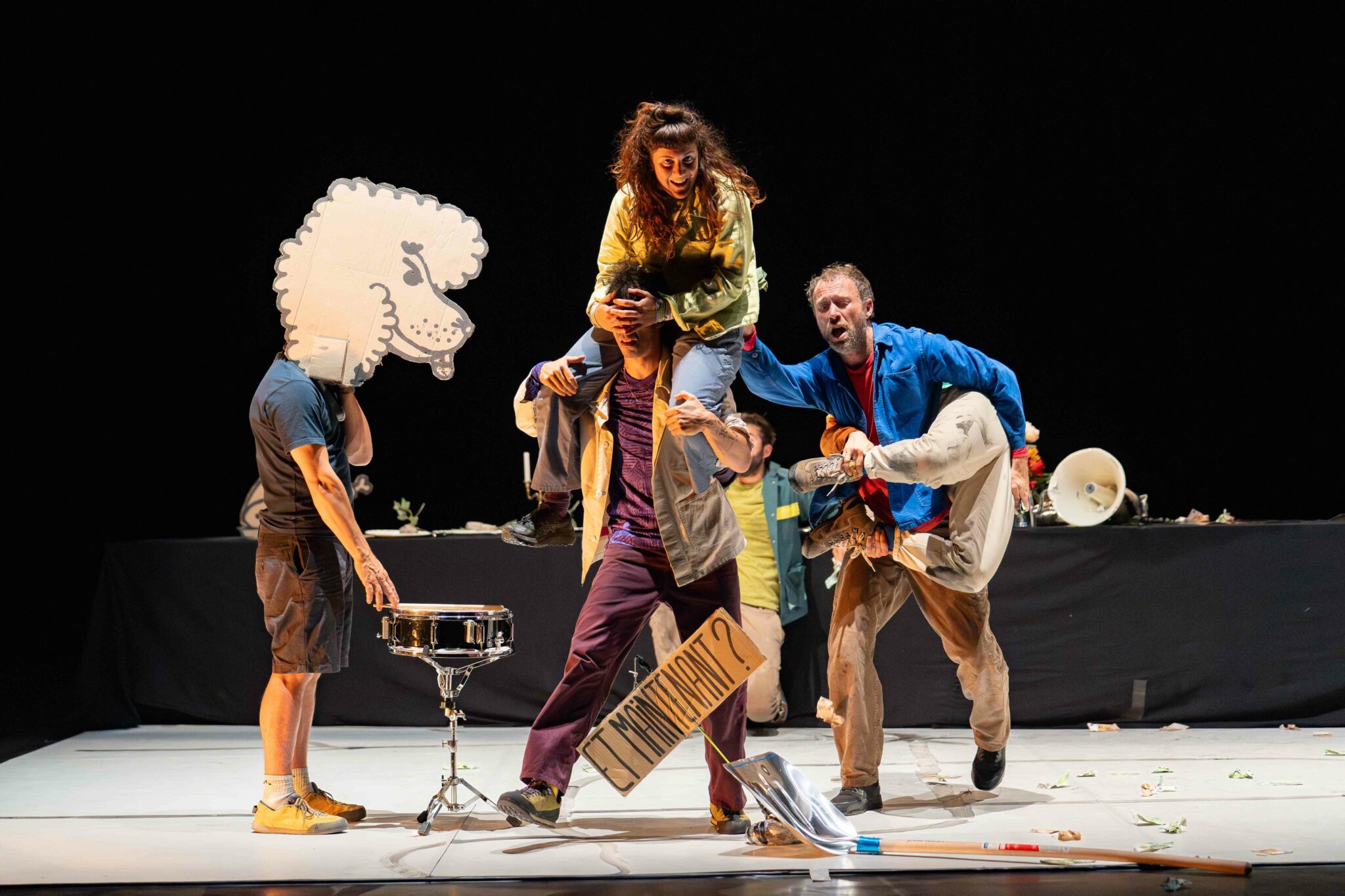 Frasques, par le Galactik Ensemble, au Théâtre Silvia Monfort