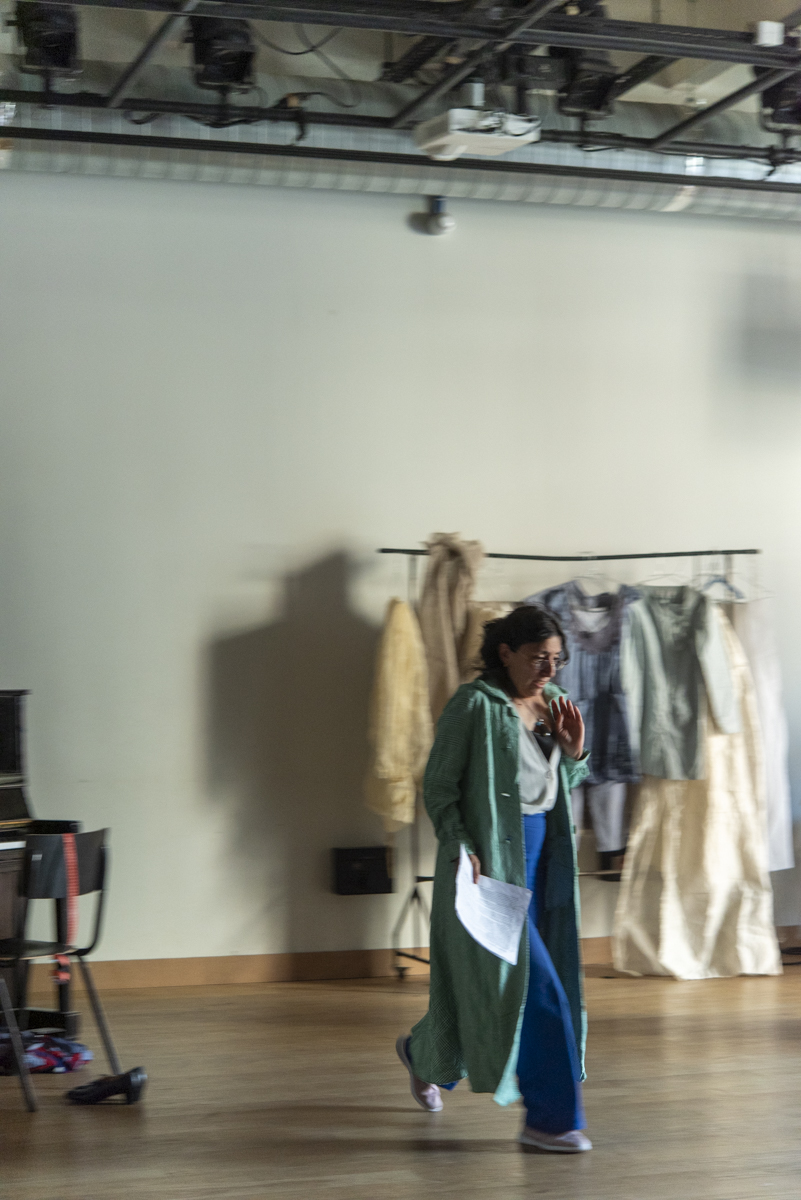 Mrs Dalloway, c’est nous !, d&rsquo;après Virginia Woolf, adaptation, mise en scène et jeu de Magali Montoya à L’Échangeur, Bagnolet
