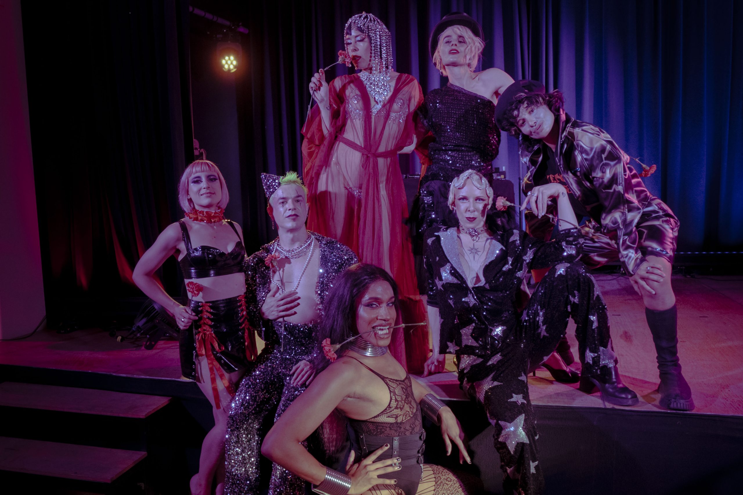 Cabaret Paris-Berlin, direction artistique La Bouche + The Velvet Creepers, au Carreau du Temple / Saison Cabaret