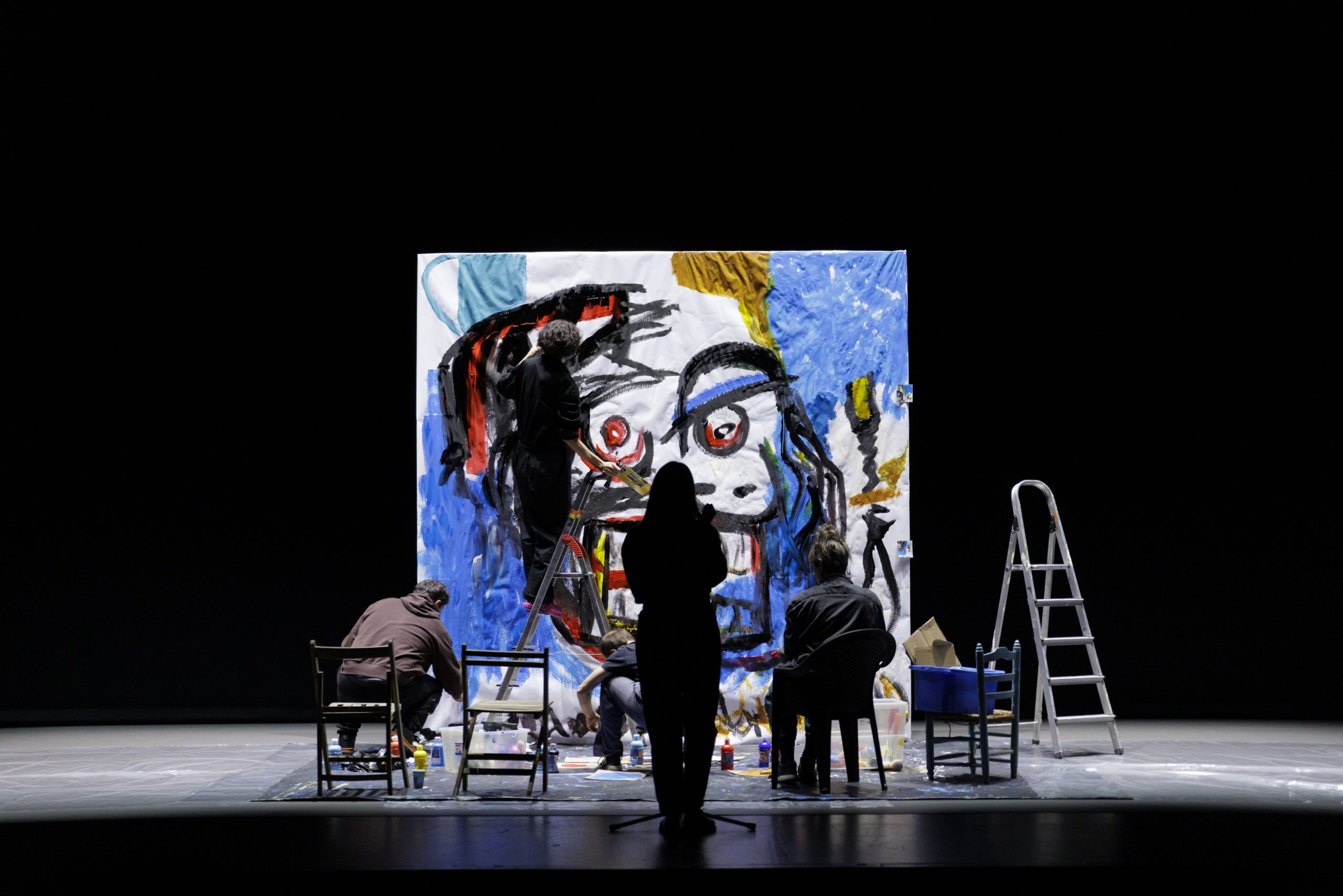 Lexicon, conception d’El Conde de Torrefiel, à l’Odéon, Théâtre de l’Europe, Ateliers Berthier, avec le Festival d’Automne