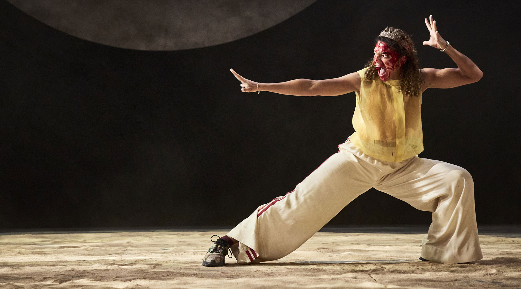 Mahabharata, une histoire de la violence, adaptation et mise en scène de Pauline Bayle, au Théâtre Public  de Montreuil