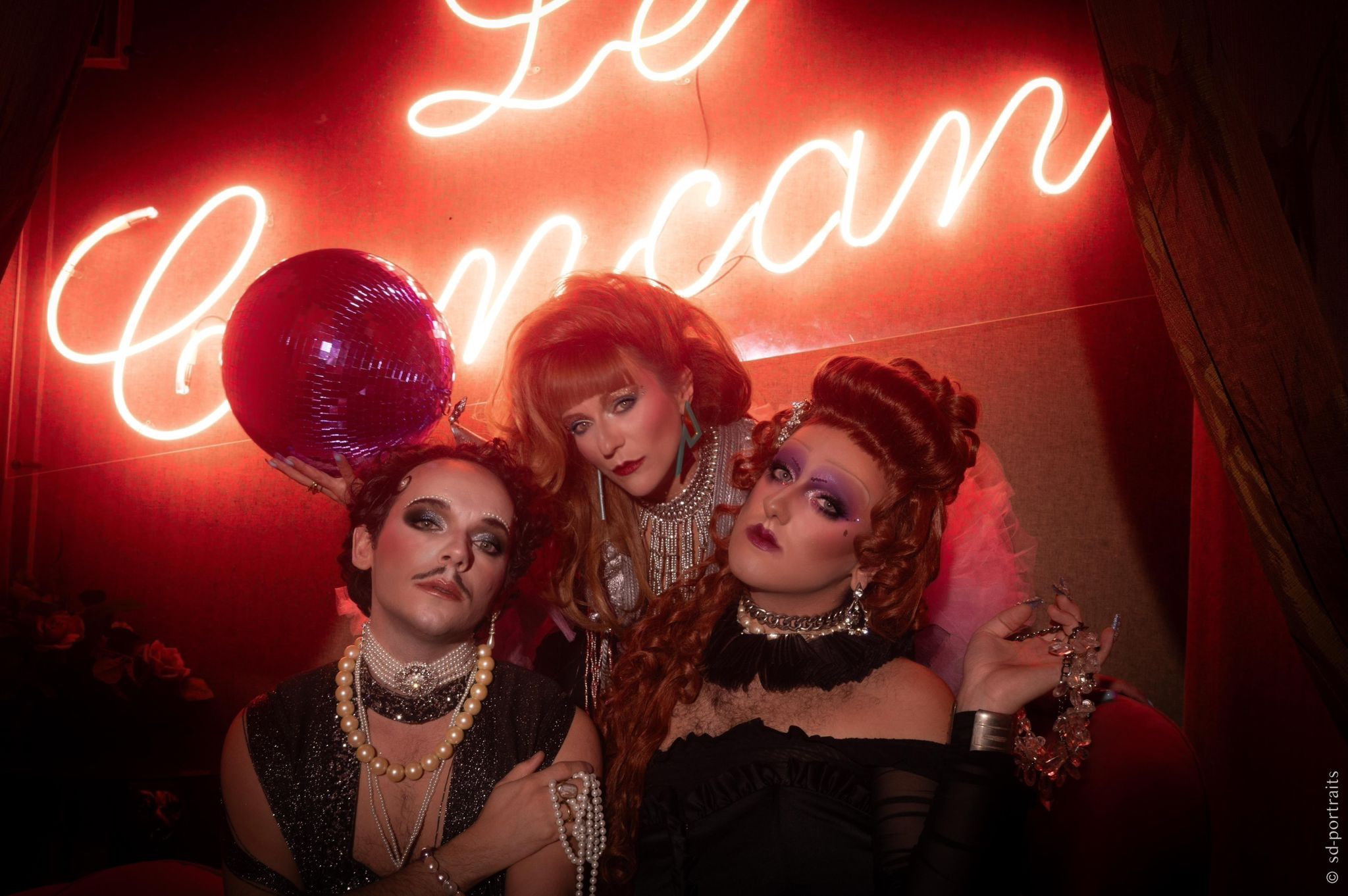 L’interlope, au Cancan Pigalle
