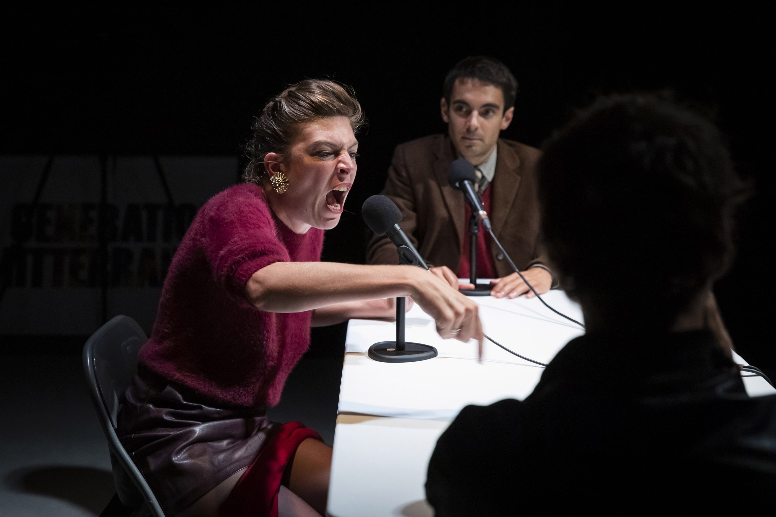 Huit rois (nos présidents), de Léo Cohen Paperman et Julien Campani, Théâtre de la Pépinière