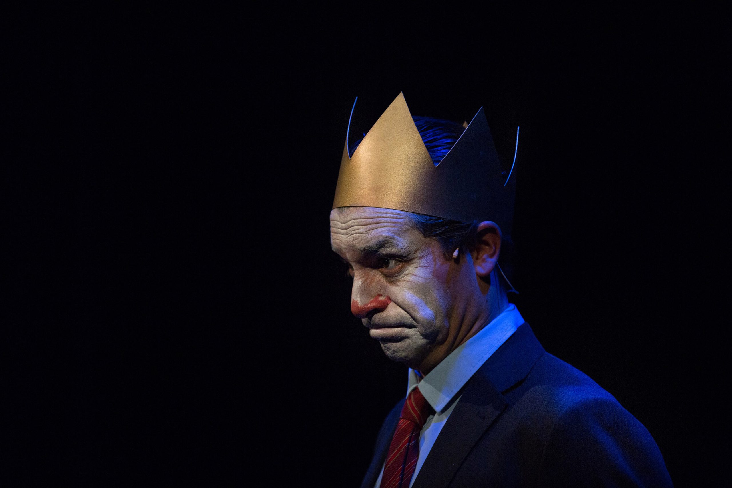 Huit rois (nos présidents) de Léo Cohen Paperman et Julien Campani, au Théâtre de la Pépinière