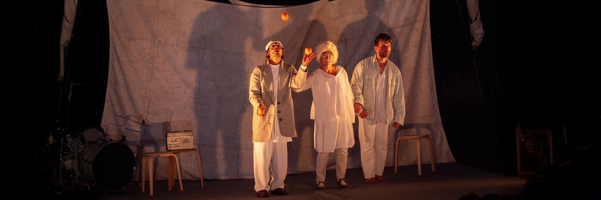 Circo Infinito, d’Alejandro Escobedo, au Théâtre Bobino