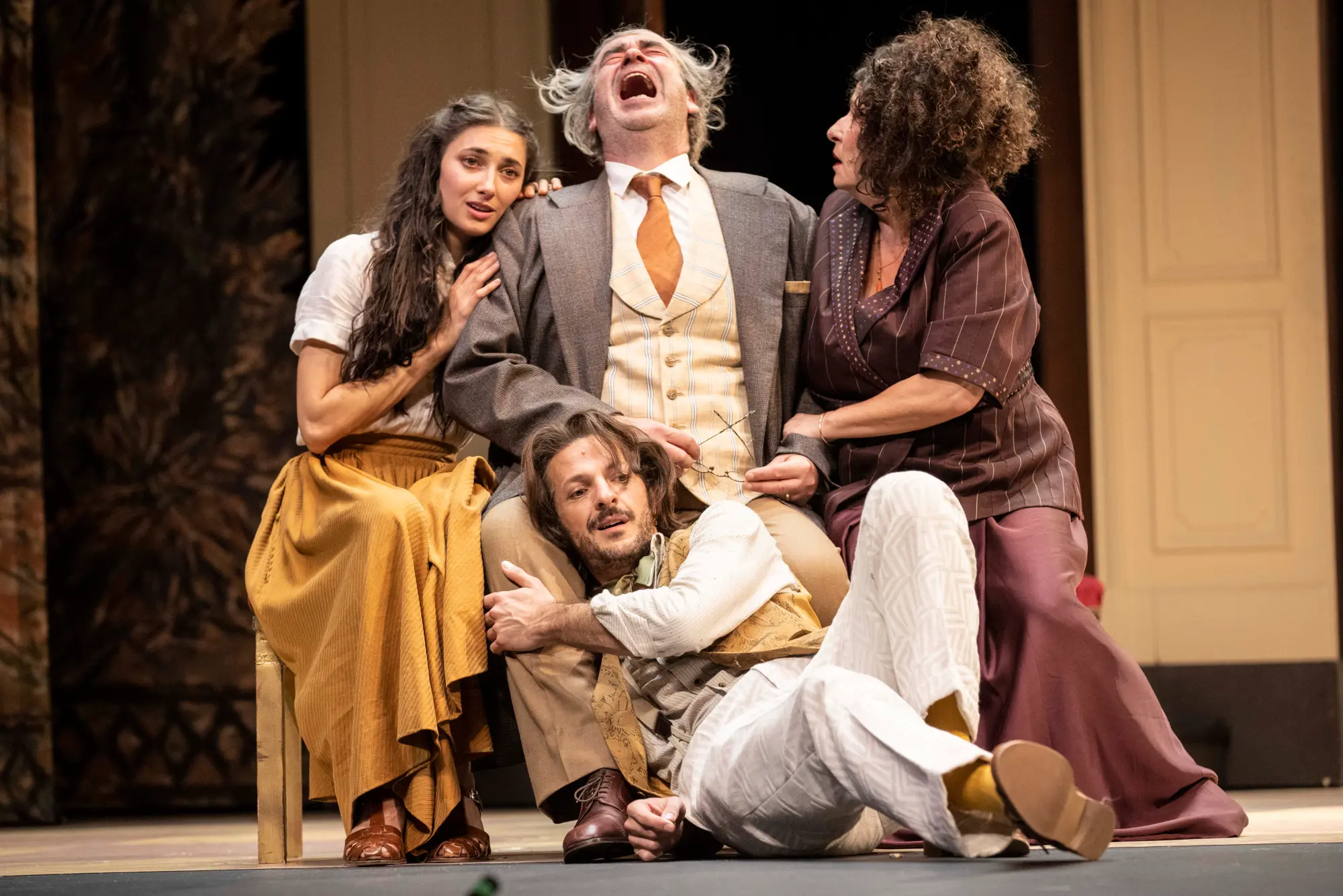 Le Mariage de Figaro, de Beaumarchais, mise en scène d’Alain Françon, au Théâtre de la Porte Saint-Martin