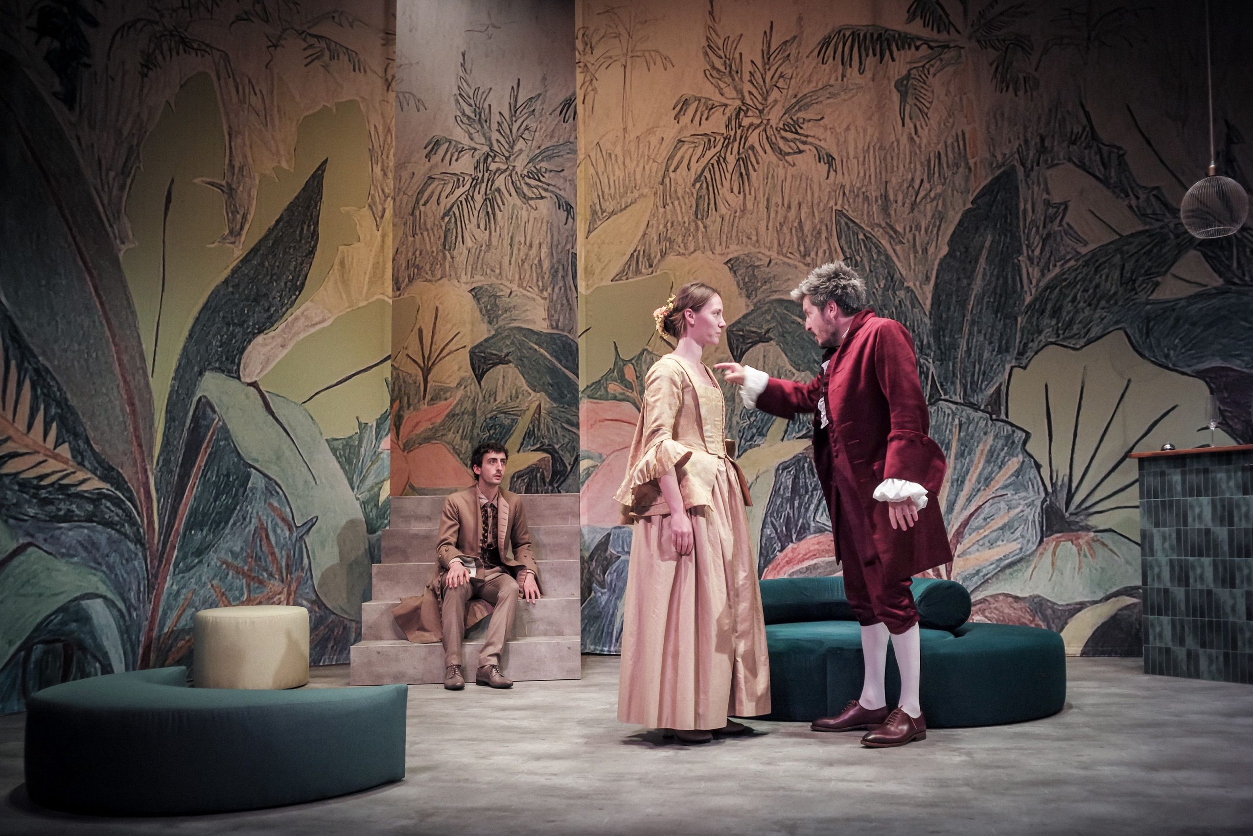 Le Legs, de Marivaux, mise en scène Aurélien Hamard-Padis, au Studio Théâtre de la Comédie- Française